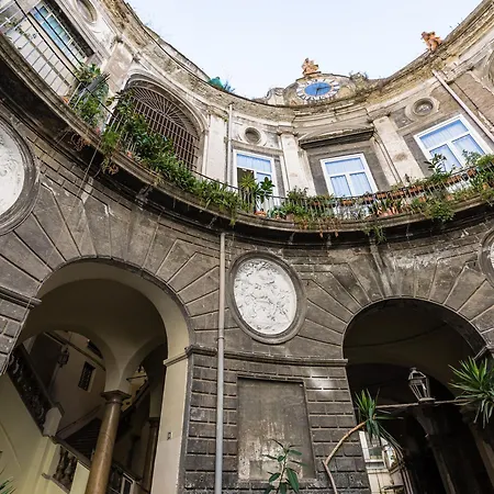 Double Room at Historical Palazzo Spinelli-3