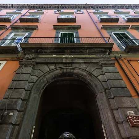 Double Room at Historical Palazzo Spinelli-2